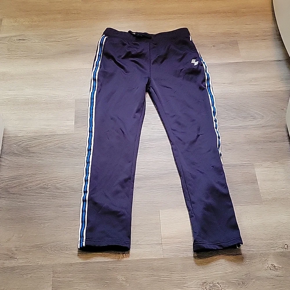 Childrens place navy elastic waist pants large 10/12